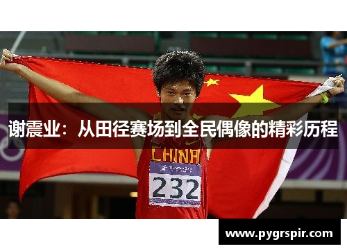 谢震业：从田径赛场到全民偶像的精彩历程